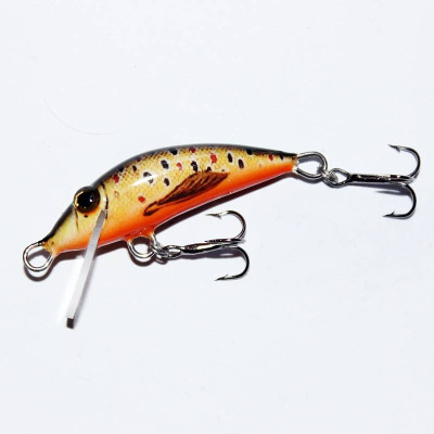 Wobler Bielik čtyřka 4cm barva X18 potápivý