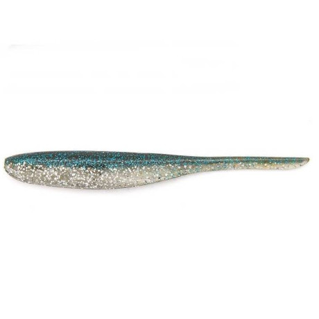 Keitech Shad Impact 4 - 102mm Silver Bluegil (8 ks)