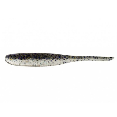 Keitech Shad Impact 2" - 51mm LT Smoke Shiner (12ks)