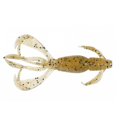 Keitech Crazy Flapper 2,4"  61mm - Ginger Shrimp (balení 10 kusů)