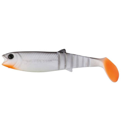 Ripper SG Cannibal Shad 6,8cm barva White and Black