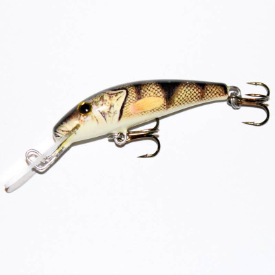 Wobler Bielik Pětka 5cm 3g plovoucí barva X3