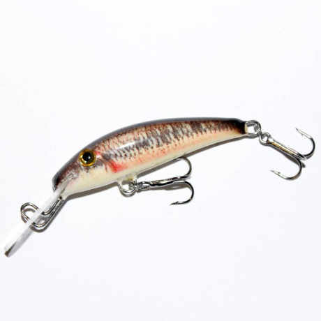 Wobler Bielik Pětka 5cm 3g plovoucí barva X10