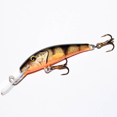 Wobler Bielik Pětka 5cm 3g plovoucí barva X15