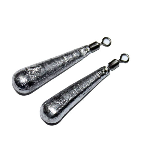 Jaxon zátěž na boční přívěs s obratlíkem 8g (balení 2ks)