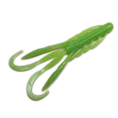 Nilsofky nymfa Nyra 7cm barva Bluish Green (balení 10 kusů)