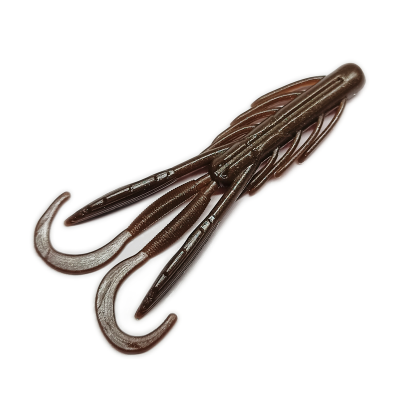 Nilsofky nymfa Nyra 10cm barva Catchy Brown (balení 7 kusů)