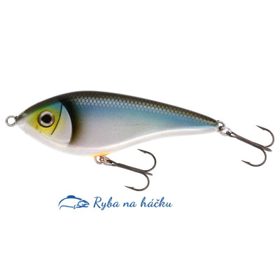 Westin SWIM Glidebait 8cm 19g sinking Blueback Herring