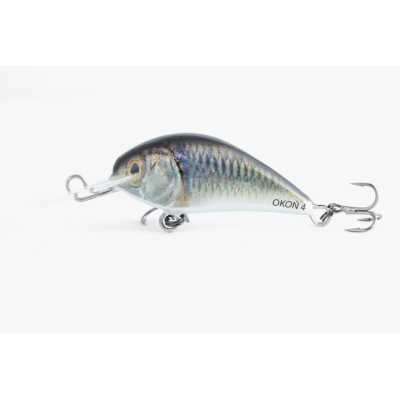 Bonito Okoń 4cm  floating barva D34