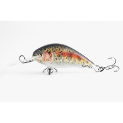 Bonito Okoń 4cm SDR  sinking barva D37