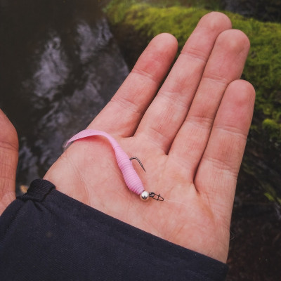 Perch Professor F**king Leech 2,75”/7cm 05 Bubblegum LIMITED 8 pcs