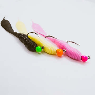 Perch Professor F**king Leech 2,75”/7cm 07 Black LIMITED 8 pcs