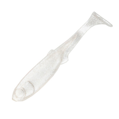 Perch Professor Fluky Shad 2,5"/6,5cm 04 Magic Pearl 6 pcs