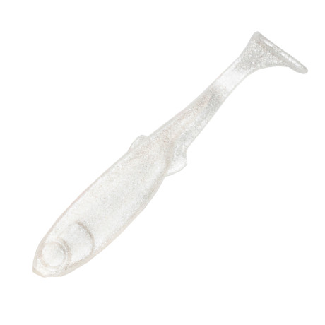 Perch Professor Fluky Shad 2"/5cm 04 Magic Pearl 7 pcs