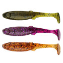 Perch Professor Fluky Shad 2,5"/6,5cm MIX 6 pcs