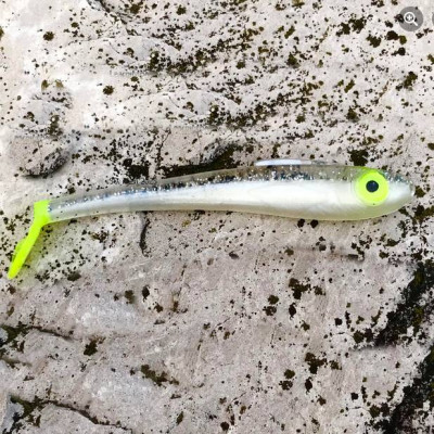 Ripper Monarch Dok Hollow Soul Shad 13cm barva Salt n...