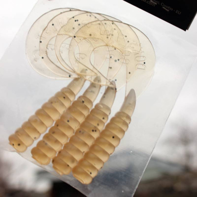 Twister Monarch-Dok Dok´s Twist 15cm Honey Pepper (balení 4 kusy)