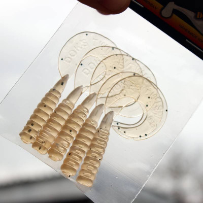 Twister Monarch-Dok Dok´s Twist 10cm Honey Pepper (balení 5 kusů)