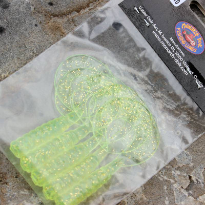 Twister Monarch-Dok Dok´s Twist 10cm Vanilla (balení 5 kusů)