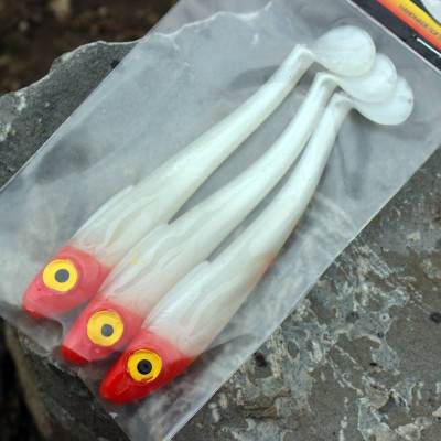 Ripper Monarch Dok Hollow Soul Shad 13cm barva RH (balení 3 ks)