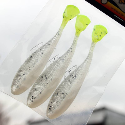 Ripper Monarch-Dok Branco 11cm Salt n Pepper (balení 3 kusy)