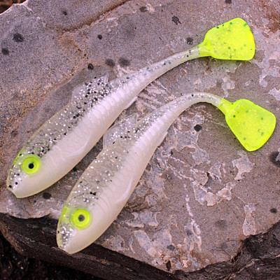 Ripper Monarch-Dok Branco 15cm Salt n Pepper (balení 2 kusy)