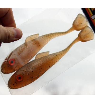 Ripper Monarch-Dok Branco 15cm Motoroil (balení 2 kusy)