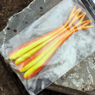 Smáček Monarch Dok Lasta 15cm Papaya (4 kusy)