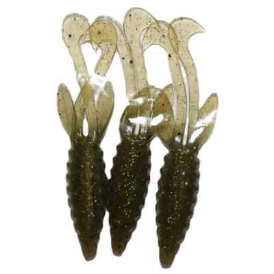 Monarch-Dok Bieber Flaps 12cm barva Motoroil (balení 3 ks)