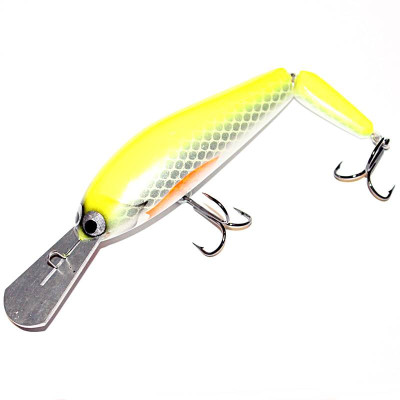 Monarch Dok Taimen 16cm Deep runner barva SFC plovoucí hliníková lopatka