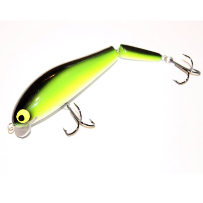 Monarch Dok Taimen 16cm SR barva ZORRO hliníková lopatka