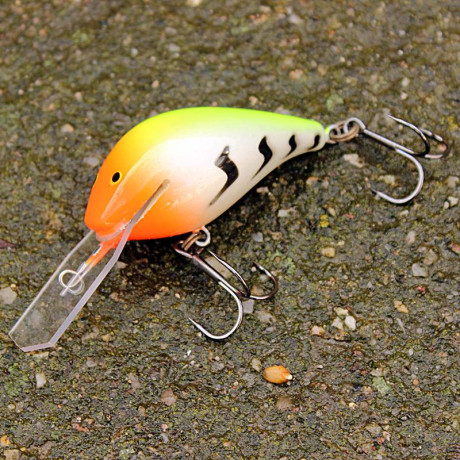 Bonito Sumec 7cm plovoucí barva S1 BKK Hooks