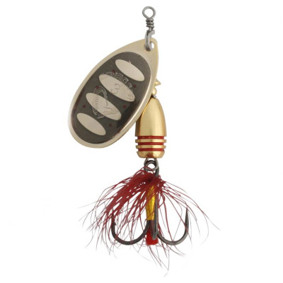 Rotační třpytka Savage Gear Rotex Spinner vel. 1 3,5g Gold