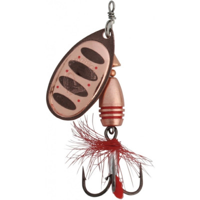 Rotační třpytka Savage Gear Rotex Spinner vel. 2 5,5g Copper