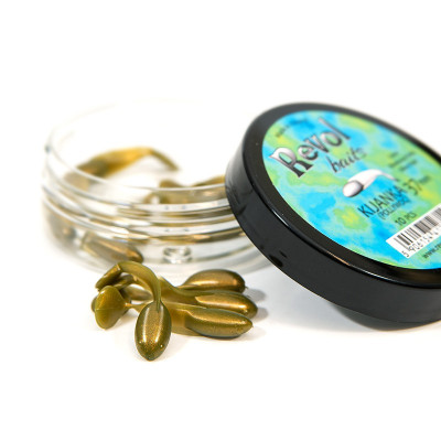 Revol Baits Pulec 37mm 10 pcs olivová perla příchuť...