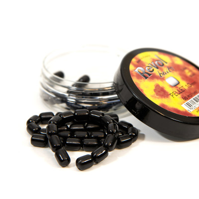Revol Baits Pellet 10mm 60 pcs Black příchuť kreveta