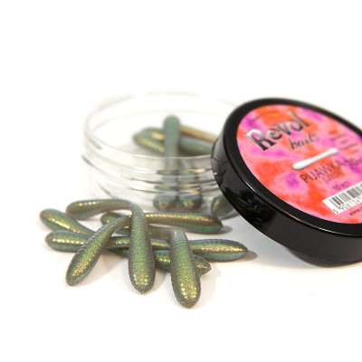 Revol Baits Pijawka 70mm 10 pcs Chameleon šedý příchuť...