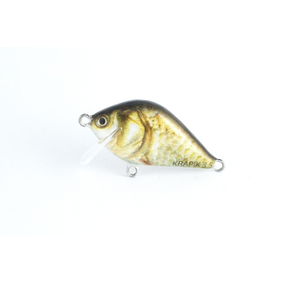 Woblery z Polska na tlouště Bonito Krapik 3,5cm sinking I10