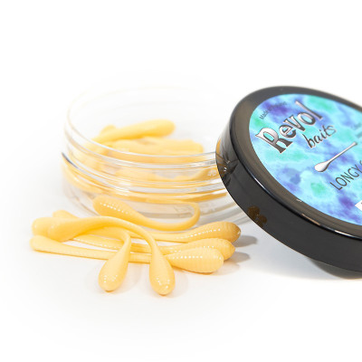 Revol Baits Longi 60mm 12 pcs cheese - light yellow příchuť kreveta