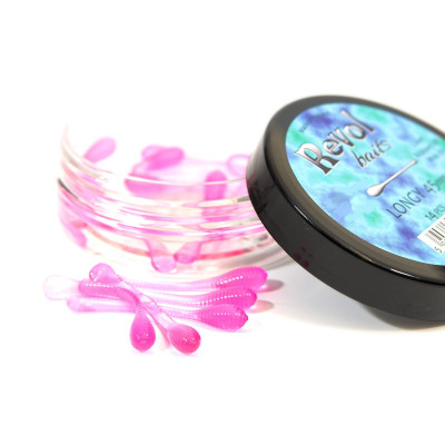 Revol Baits Longi 60mm Růžový - UV Pink 12 pcs příchuť kreveta