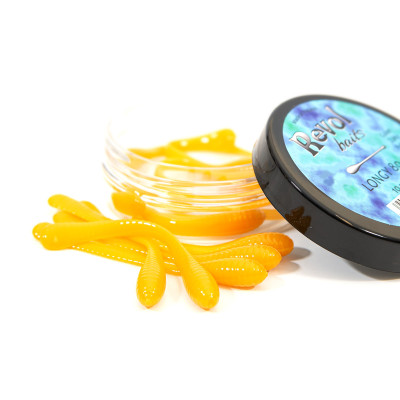 Revol Baits Longi 80mm 10 pcs žlutý - yellow příchuť kreveta