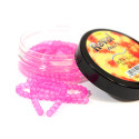 Revolbaits Jikra 100mm 10 pcs růžová UV - Pink UV příchuť kreveta