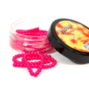 Revolbaits Jikra 100mm 10 pcs růžová perla - pink pearl příchuť kreveta