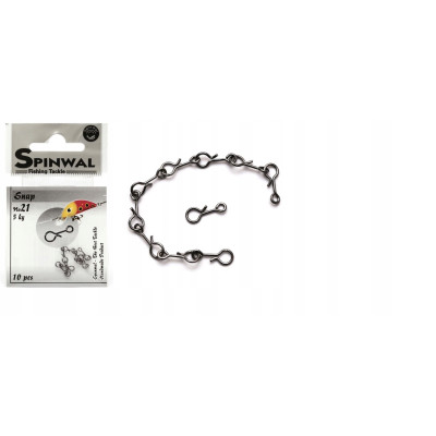 Spinwal rychlokarabinka  vel. 21  - 5kg (balení 10 kusů)