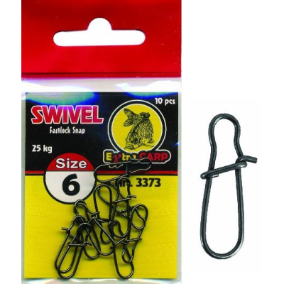 Extra Carp Karabinka - Fastlock Snap vel.6 (25kg)