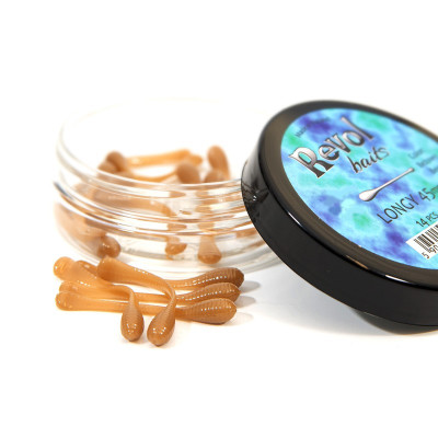 Revol Baits Longi 45mm 14 pcs béžový - beige příchuť sýr-česnek