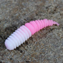 Harmony Baits T-Fat 53mm barva 001+007 White + Baby Pink 7 pcs příchuť sýr