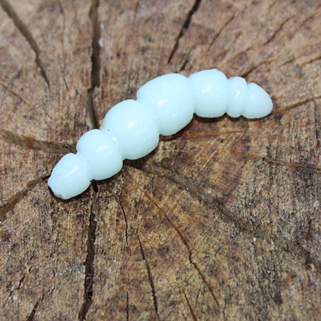 Harmony Baits Larva Apod 37mm barva 020 Blue 9 pcs příchuť sýr