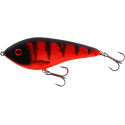 Westin Swim Glidebait 12cm 62g SILENT sinking Fire