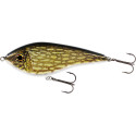 Westin Swim Glidebait 12cm 62g SILENT sinking Real Pike